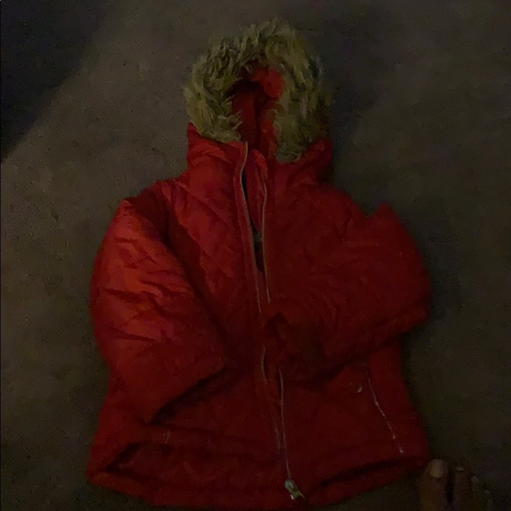 Red coat